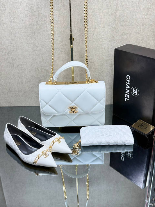 CNL - Bag, Shoes, Wallet Combine