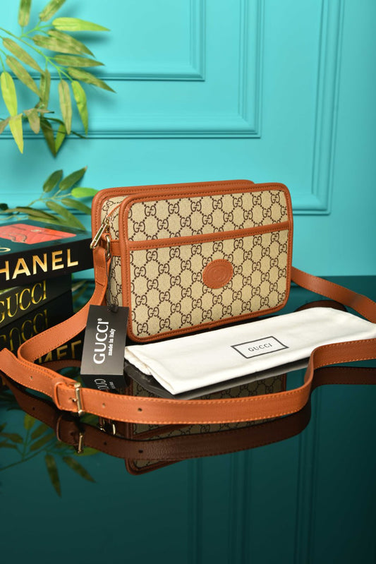 Mini Bag With Interlocking G