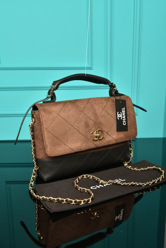 Flap Shopping Bag