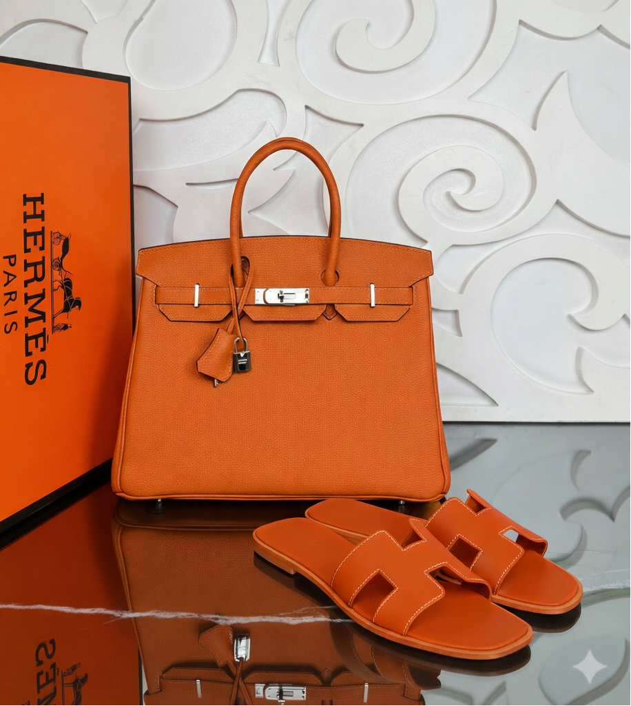 Brkin 35 Taschen- und Pantoffel-Set