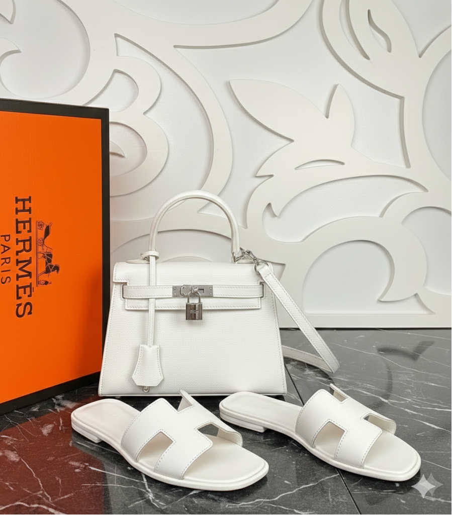 Kelly 22 Taschen- und Slipper-Set