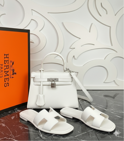 Kelly 22 Taschen- und Slipper-Set