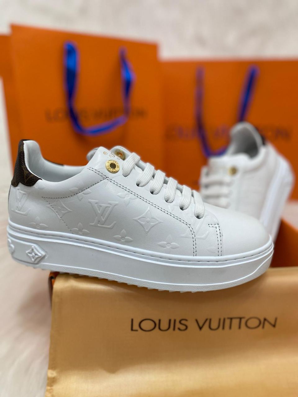 Bag and Sneakers