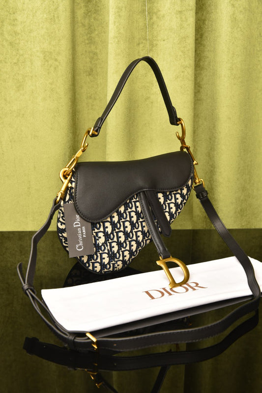 Saddle Bag with Strap