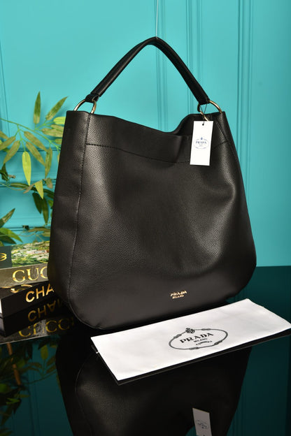 Large Leather Shoulder Bag