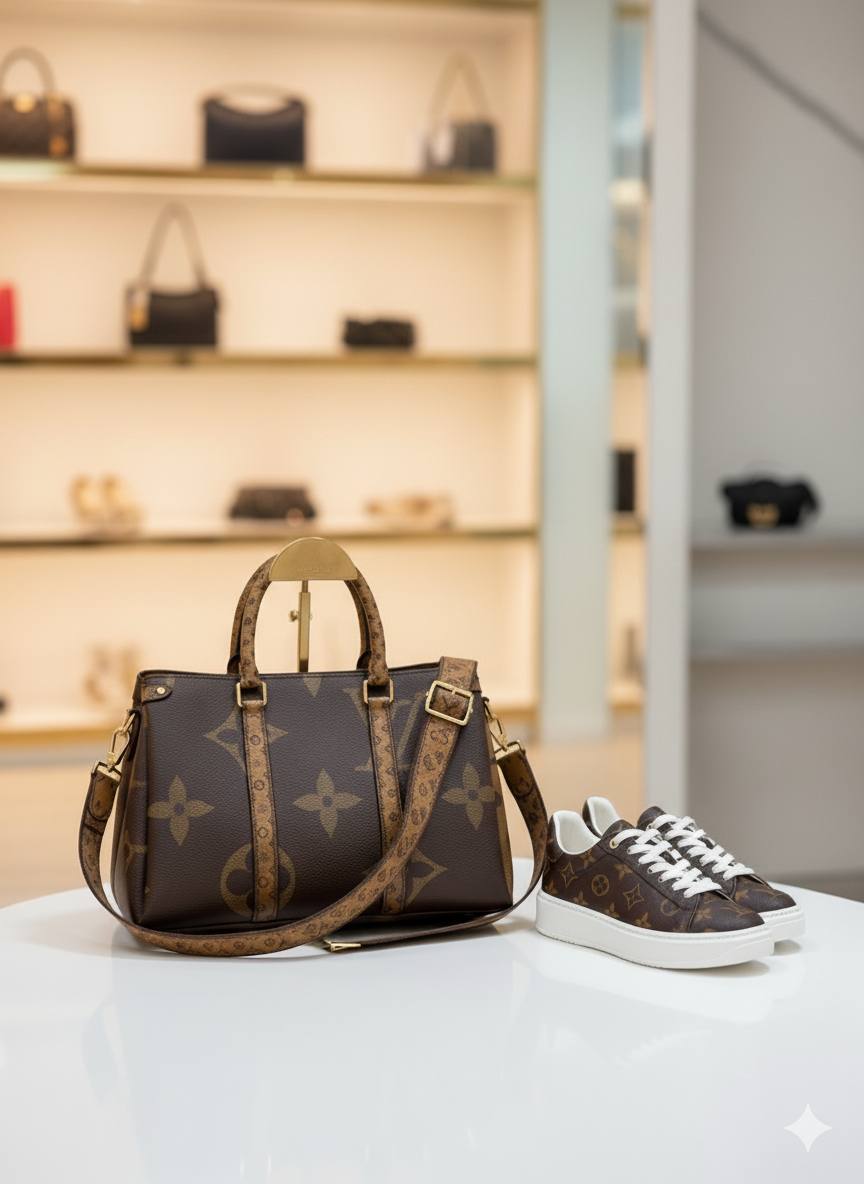 Taschen-Schuh-Kombination
