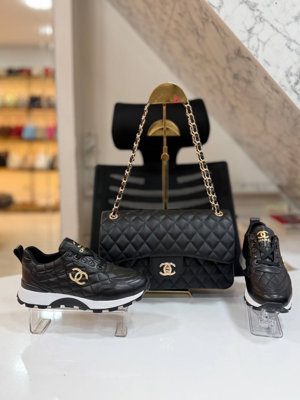 CH -Bag and Shoes