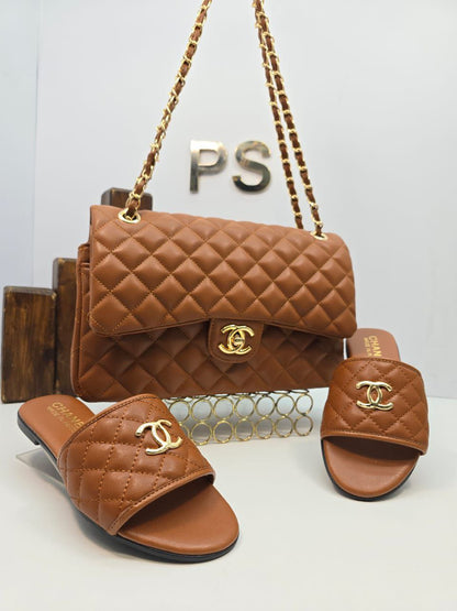 CH Tasche und Pantoffel