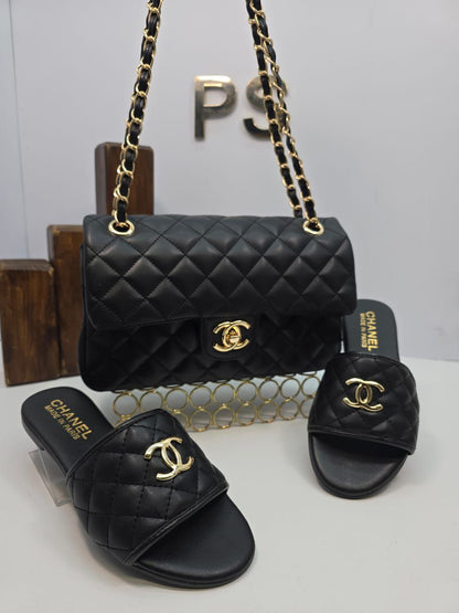 CH Tasche und Pantoffel