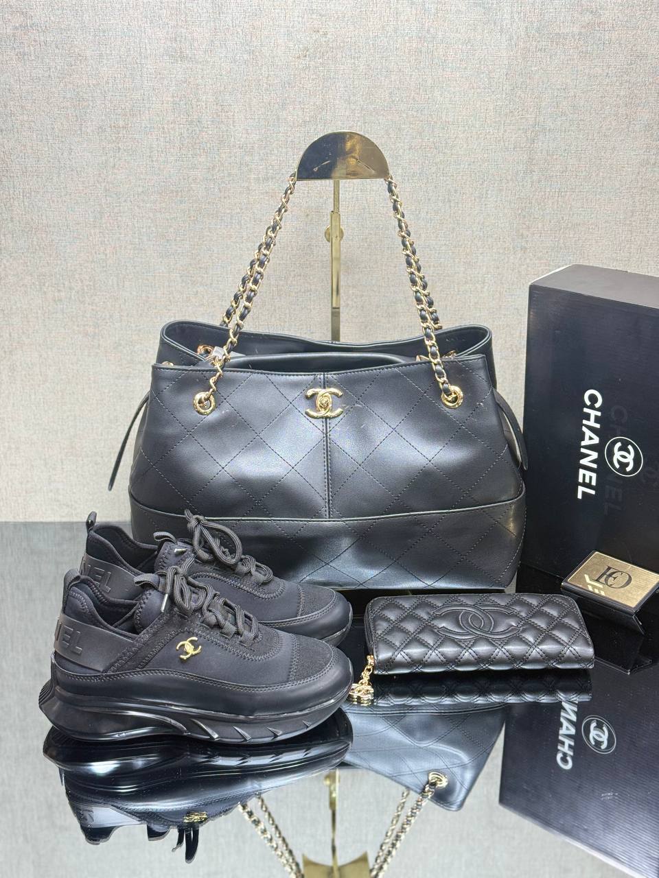 CH Bag - Schuhe und Geldbörse