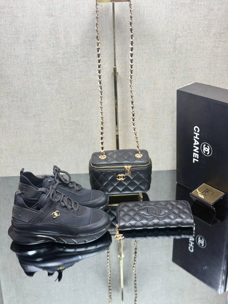 CH Bag - Schuhe und Geldbörse