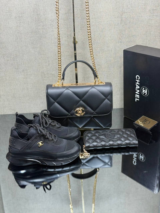 CH Bag - Shoes and Wallet
