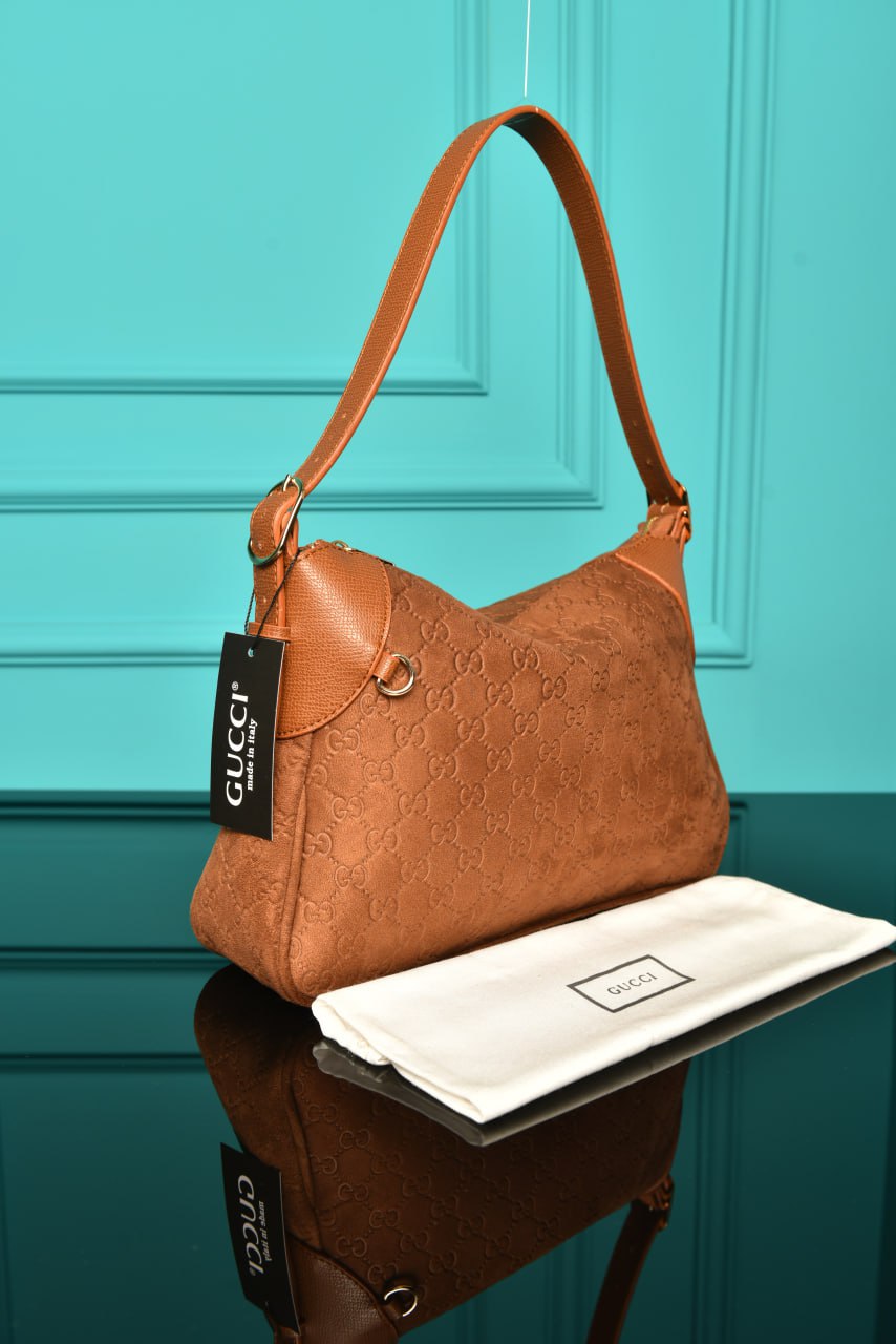 Emblem Small Shoulder Bag