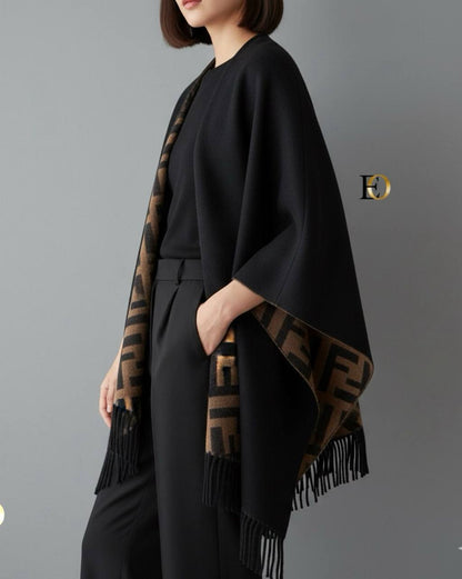 Fur Poncho