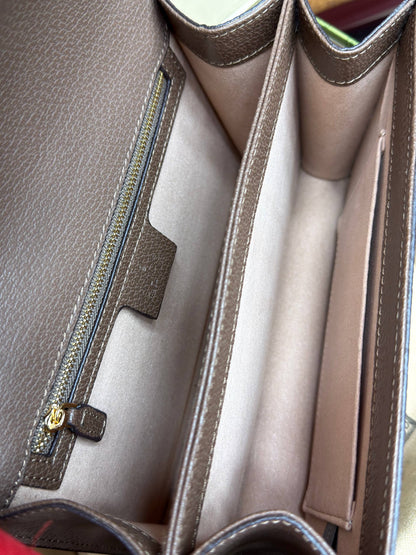 Ophidia medium top handle bag