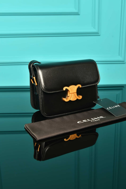 Classique Triomphe Bag in Shiny
