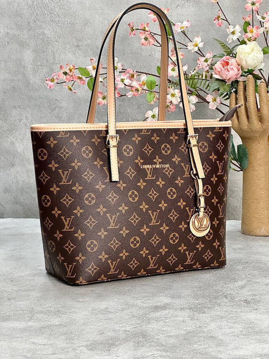 Top-zip Tote Bag
