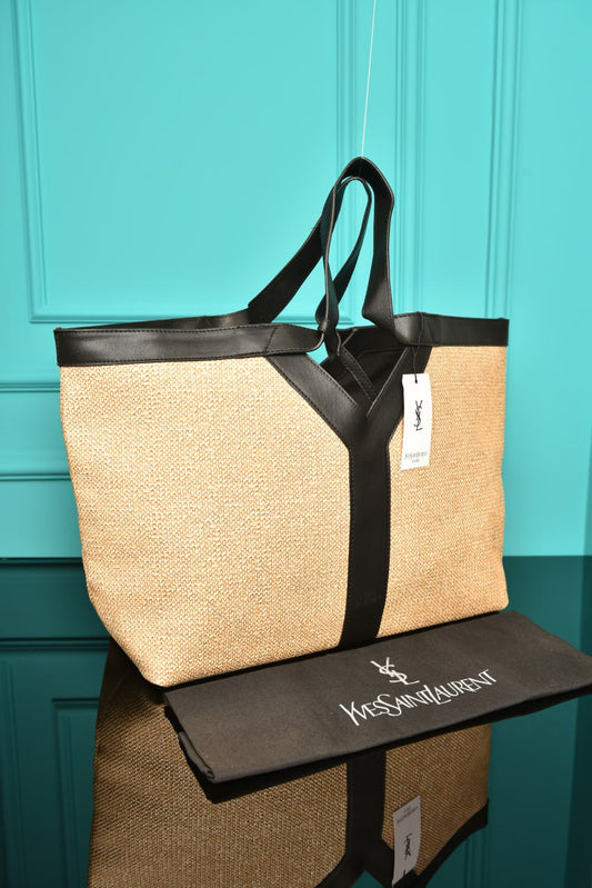 Y Tote in Leather Bag